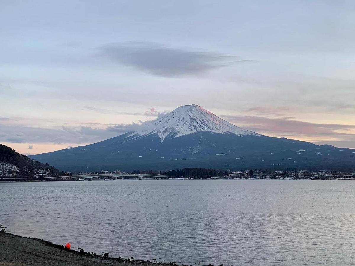 Akaishi Ryokan Fujikawaguchiko Zewnętrze zdjęcie